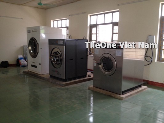 Hệ thống giặt là Hàn Quốc do TheOne phân phối